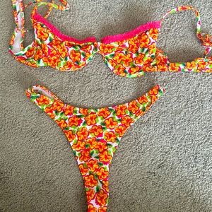 Miss October heavy manners swim